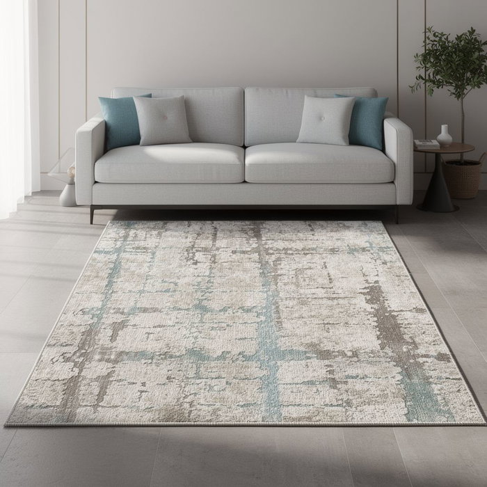 Conceptum Alfombra de pasillo Els2078 Multicolor 80 x 200 cm